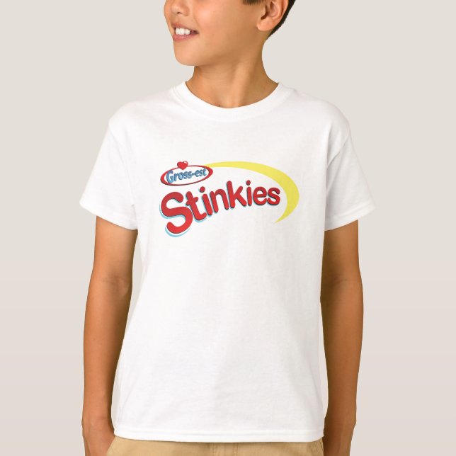 T-shirt Stinkies ! (Devant)