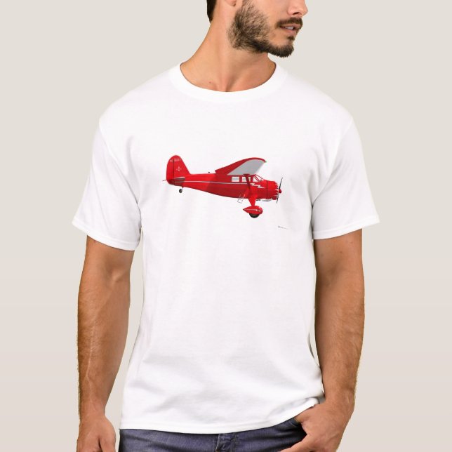 T-shirt Stinson SR-10C Reliant (Devant)
