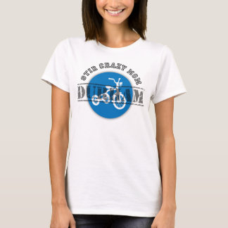 T-shirt Stir Crazy Moms-Durham : Chemise de course