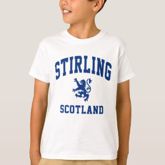 T-shirt Stirling Écossais