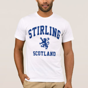 T-shirt Stirling Écossais