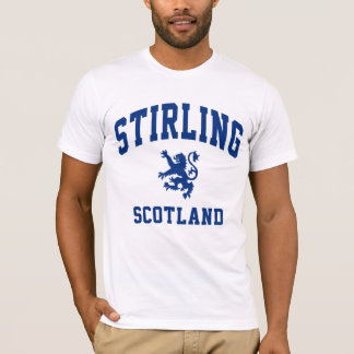 T-shirt Stirling Écossais