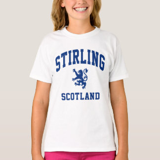T-shirt Stirling Écossais