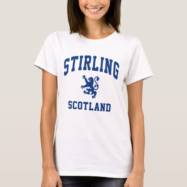T-shirt Stirling Scottish (Devant)