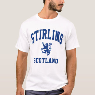 T-shirt Stirling Scottish