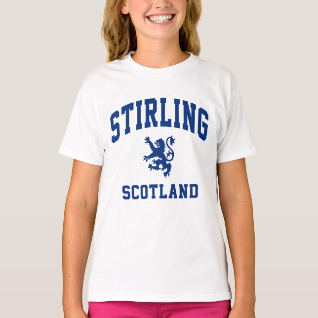 T-shirt Stirling Scottish (Devant)