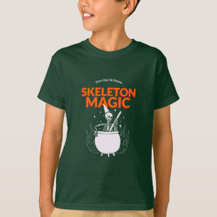 T-shirt Stirring Up some Skeleton Magie