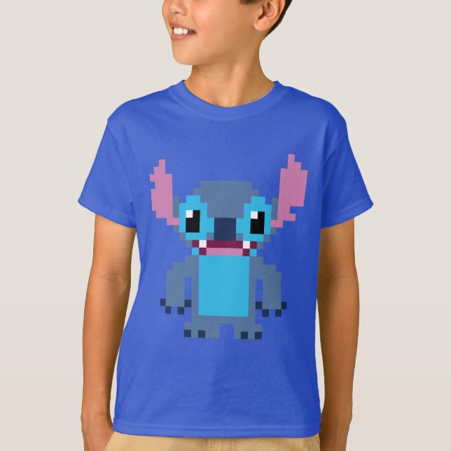 T-shirt Stitch 8 bits (Devant)