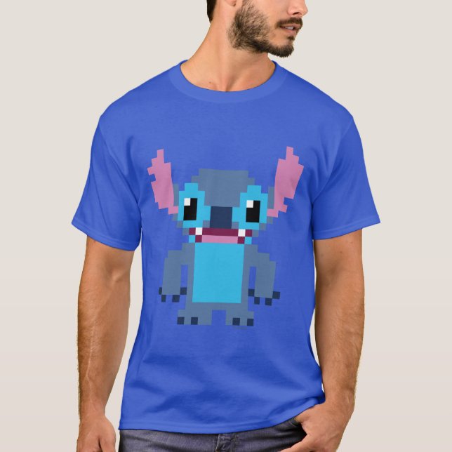 T-shirt Stitch 8 bits (Devant)