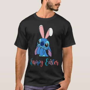T-shirt Stitch Avec Lapin De Pâques Joyeux Pâques