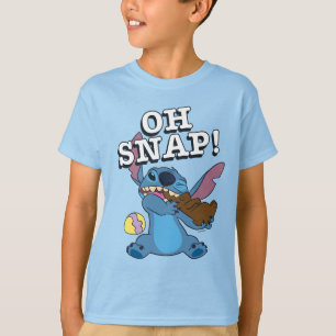 T-shirt Stitch de Pâques Oh !
