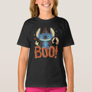 T-shirt Stitch Halloween Boo