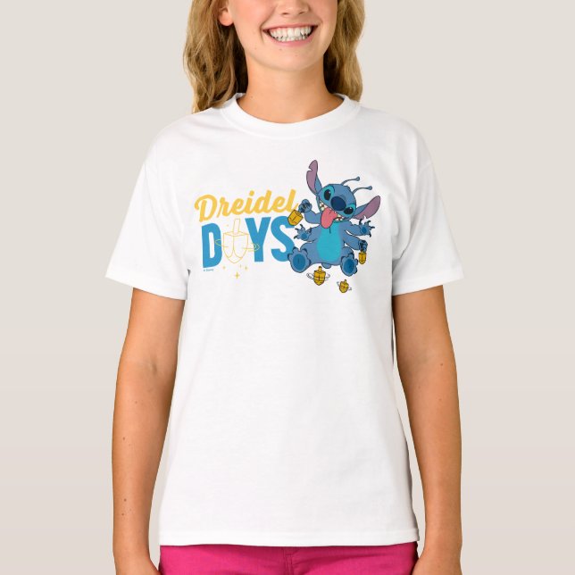 T-shirt Stitch | Jours de rêve (Devant)