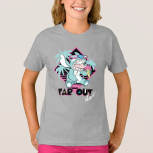 T-shirt Stitch Loin Retro Graphic
