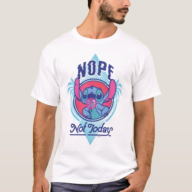 T-shirt Stitch | Non Pas Aujourd'Hui (Devant)