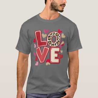 T-shirt Stitched with Love friend