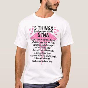 T-shirt STNA Shirt, 5 Choses Que Tu Devrais Savoir À Ce Su