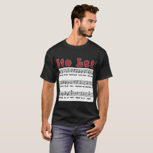 T-shirt Sto Lat ! Chanson