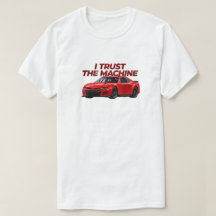 T-shirt Stock Car Racing - Noir | Je fais confianc