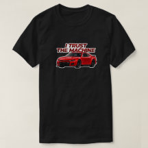 T-shirt Stock Car Racing - Noir | Je Fais Confianc