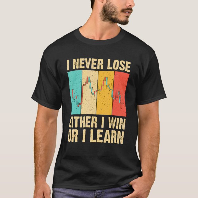 T-shirt Stock cool Commerce Pour Hommes Femmes Stock March (Devant)
