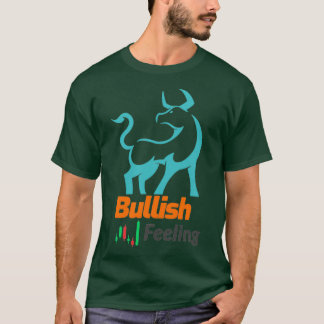 T-shirt Stock de l'impression en bulleInvestissement