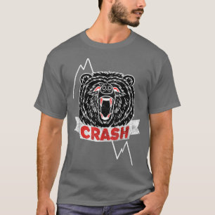 T-shirt Stock krach ours marché marché marché prix stock