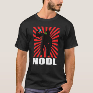 T-shirt Stock Market Apes Green Eyes meme Hodl Trading Inv