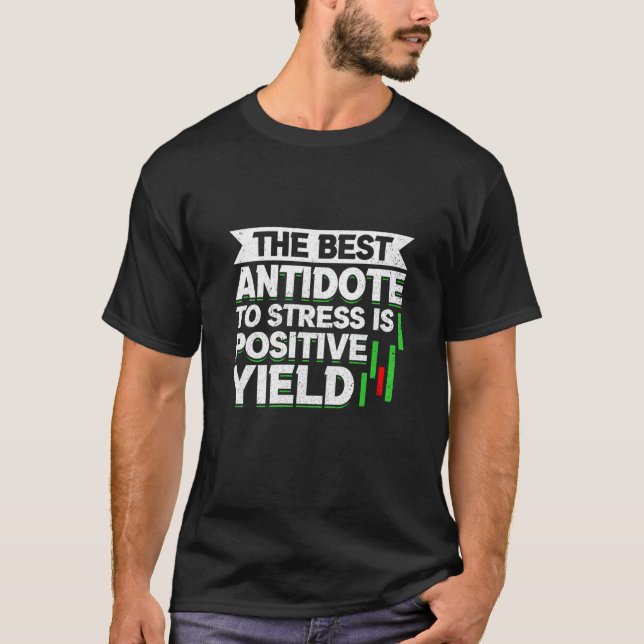 T-shirt Stock Market Capitalism Day Trader Trading Capital (Devant)