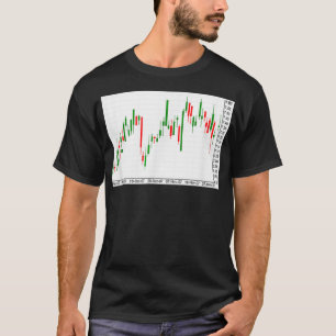 T-shirt Stock Market Chart Design for Day Swing Traders