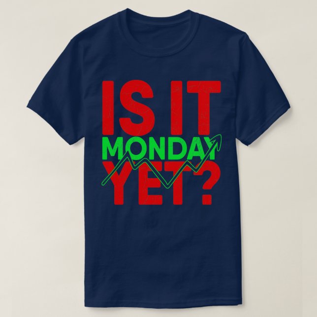 T-shirt Stock Market Day Trader Stock Exchange Fun Broker (Design devant)