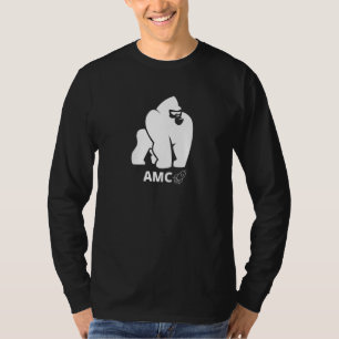 T-shirt Stock Mème - Amc - Vers La Lune - Squeeze Court -