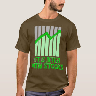 T-shirt Stock négociateur Stock Exchange Investisseur Jour