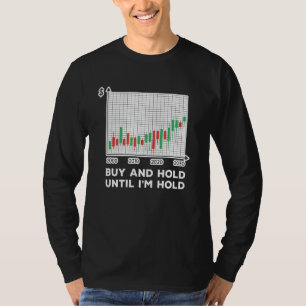 T-shirt Stock Trader Dividend Acheter Et Tenir Le Devis De