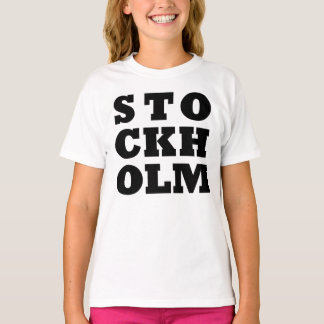 T-shirt Stockholm