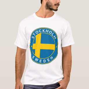 T-shirt Stockholm