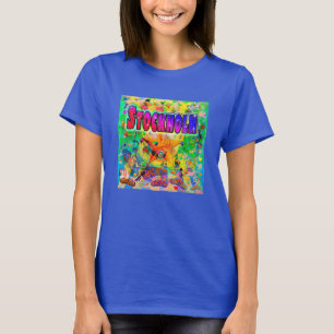 T-Shirt Stockholm Epoch Hour