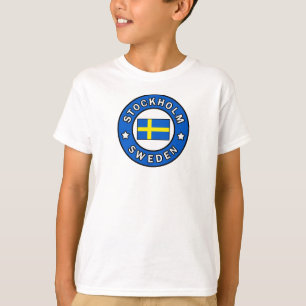 T-shirt Stockholm Suède