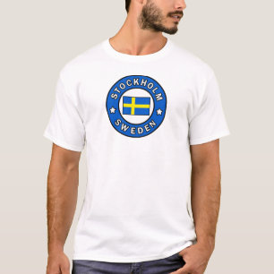 T-shirt Stockholm Suède