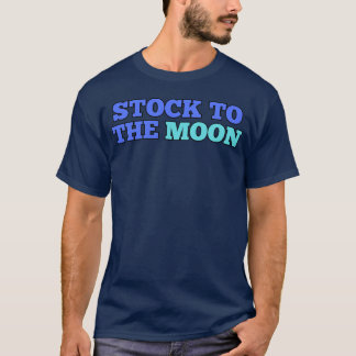 T-shirt Stockohe Moon 70s boy