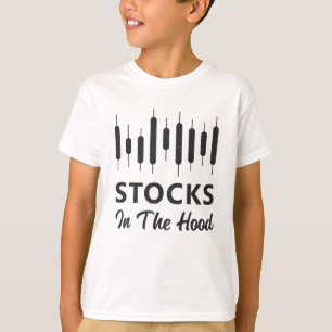 T-shirt Stocks stocks Du Marché Dans Le Trader Trader De H