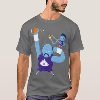 T-shirt Stockton à Malone
