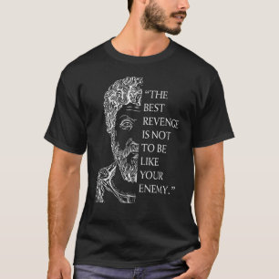 T-shirt Stoicisme Marcus Aurelius Philosophie stoïque Enne