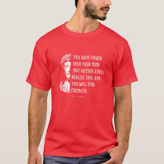 T-shirt Stoïcisme Stoïcien Philosophe Marc Aurèle cadeau
