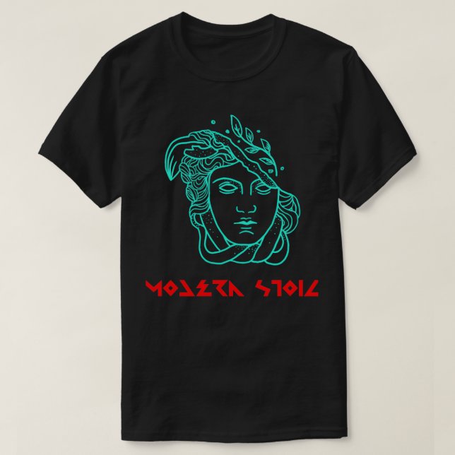 T-shirt Stoïque moderne (Design devant)