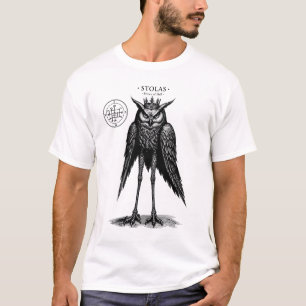 T-shirt Stolas Souverain des Ombres