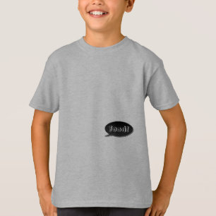 T-shirt Stomach à la table