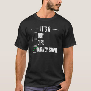 T-shirt Stone du rein La maladie drôle Pierres Survivante