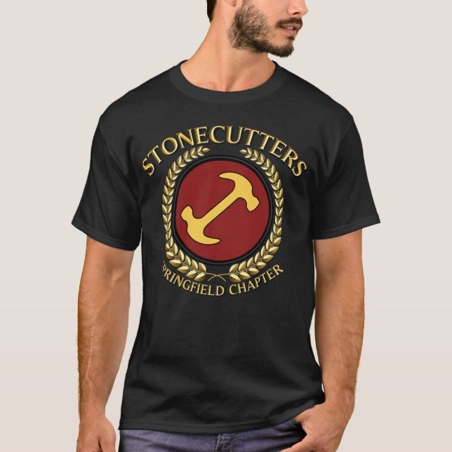 T-shirt Stonecutters (Devant)