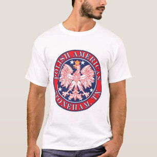 T-shirt Stoneham Texas Polonais Aigle Américaine